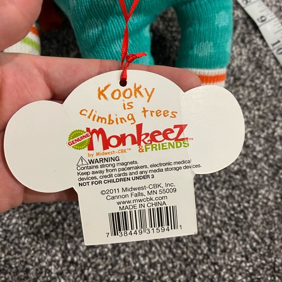 Monkeez Kooky the koala - Picture 4 of 4